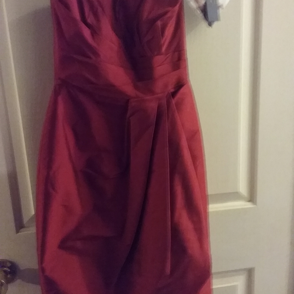 Alfred Sung RED DRESS